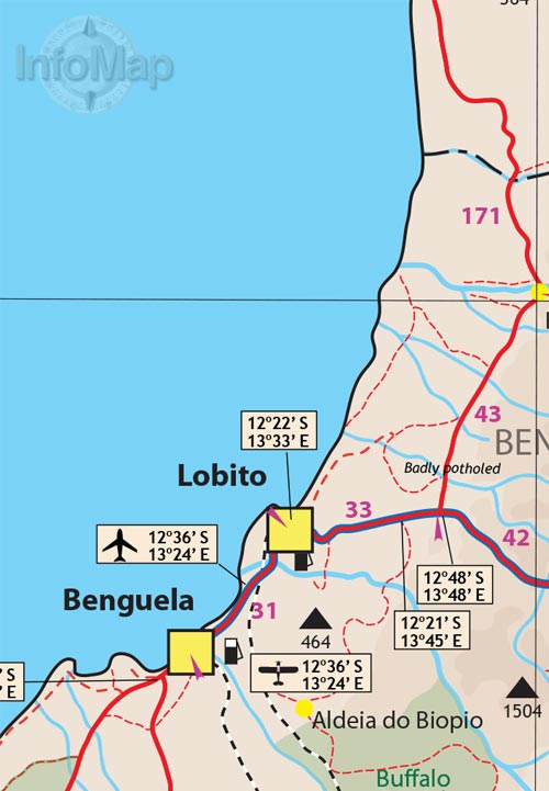 Angola - Digital PDF Map - Image 4