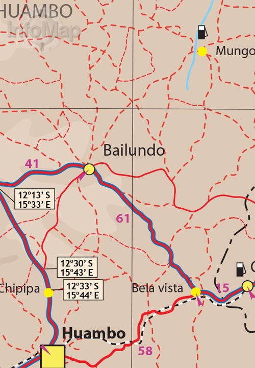 Angola - Digital PDF Map - Image 5