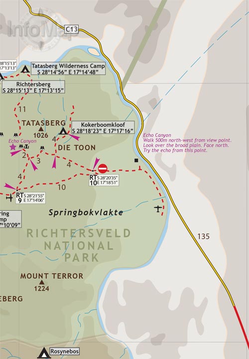 Richtersveld and Northern Namaqualand - Digital PDF Map - Image 4