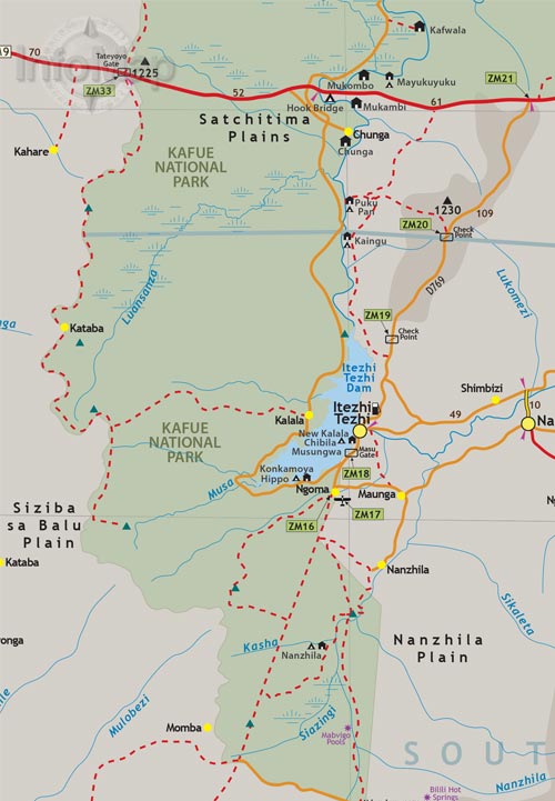 Zambia - Digital PDF Map - Image 6