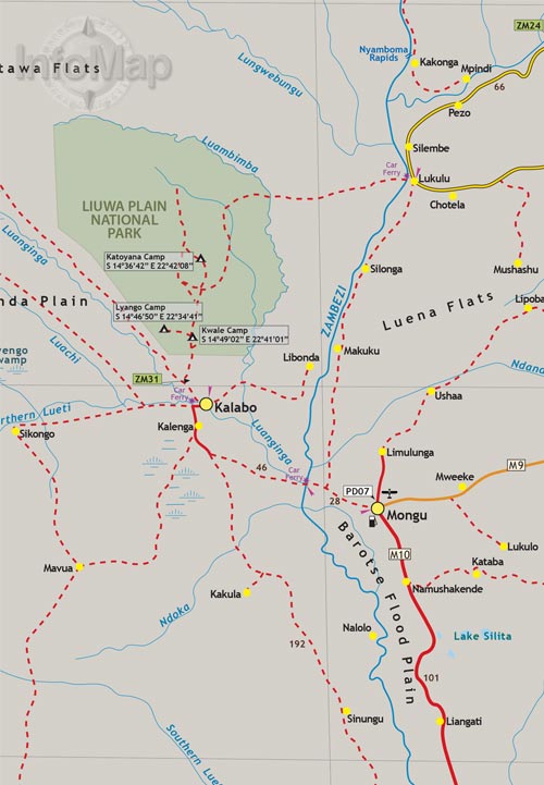 Zambia - Digital PDF Map - Image 7