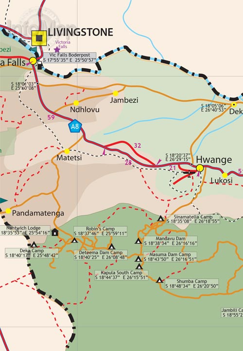Zimbabwe - Digital PDF Map - Image 3