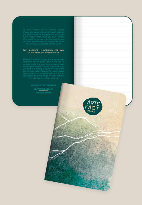 Dawn – A6 Waterproof Notebook - Image 2