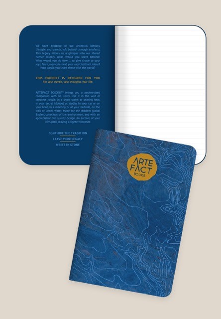 Indigo Dusk - A6 Waterproof Notebook - Image 2